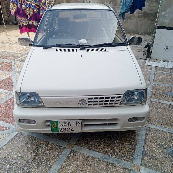 Suzuki Mehran VX 2018 0