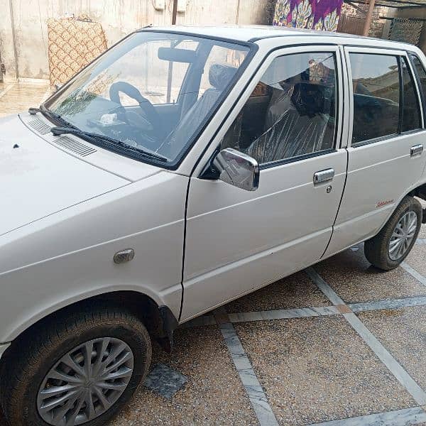 Suzuki Mehran VX 2018 1