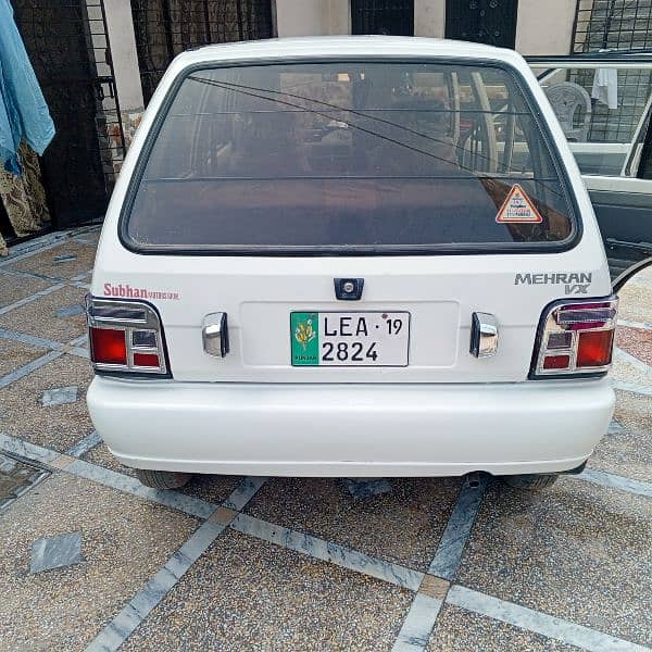 Suzuki Mehran VX 2018 6