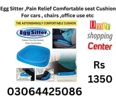 Egg Sitter Back Pain Relief Breathable Honeycomb Car, Office Cushion 0