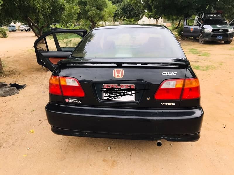 Honda Civic EXi 1998 1