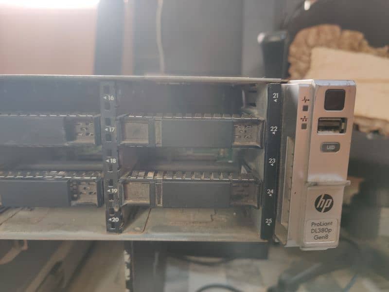 HP Proliant DL380p 8gen Server 3