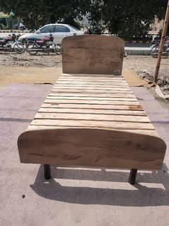 Used Single Bed Like New 0