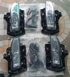 Nissan note fog lights available