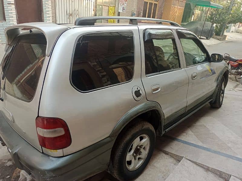 KIA Sportage 2002 0