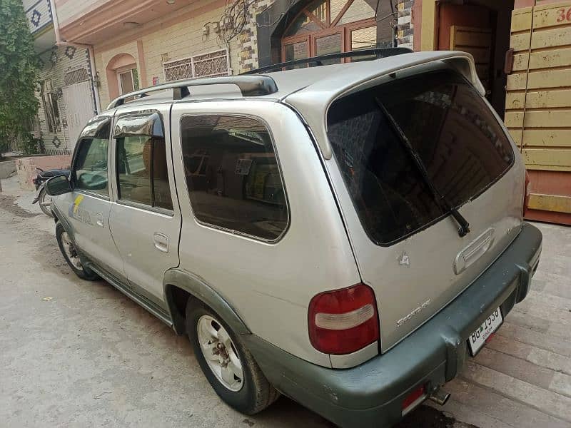 KIA Sportage 2002 1