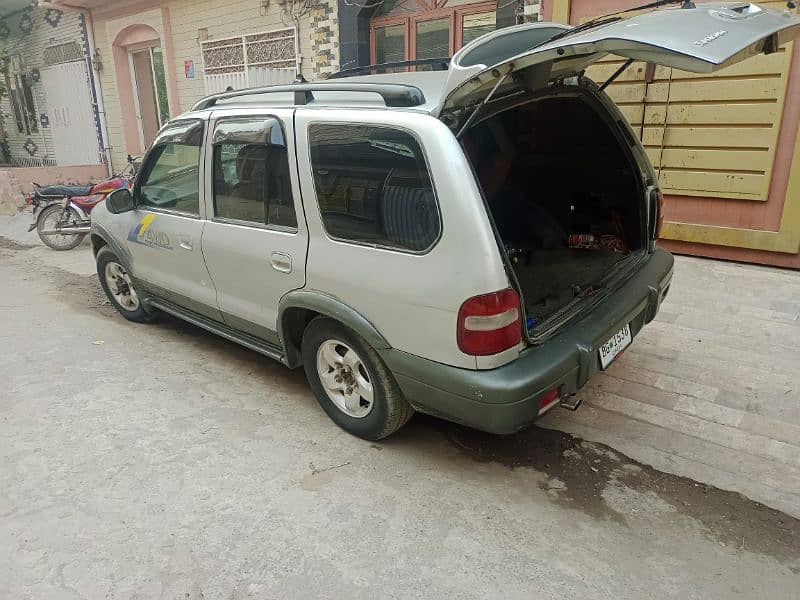 KIA Sportage 2002 6