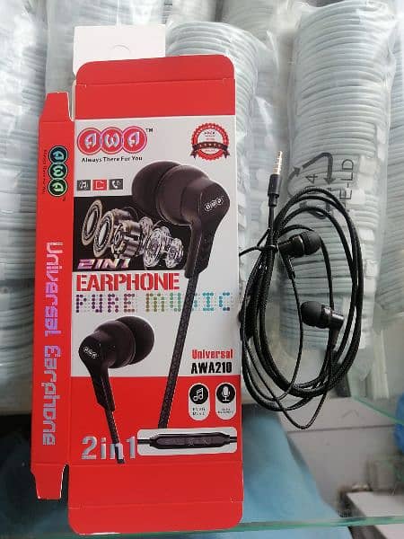 Earphone/ Handfree [ Wholesale Rate] 1