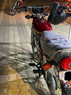 Honda CG 125 (2011 Model) Full Fresh