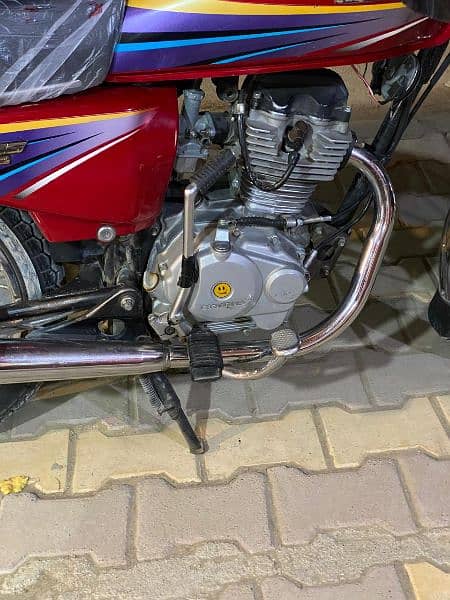 Honda CG 125 (2011 Model) Full Fresh 3