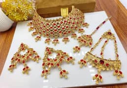 gold plated jewelry set Color worrenty