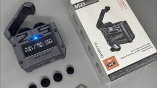 M25 Earbuds Box Pack & Delivery in All Over Pakistan 0