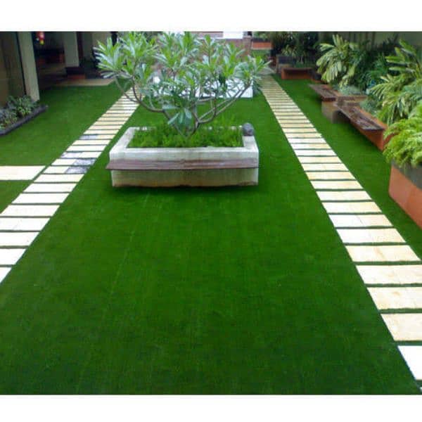 American Fake Grass - Artificial Grass - Outdoor Stadium Grass Gym 1