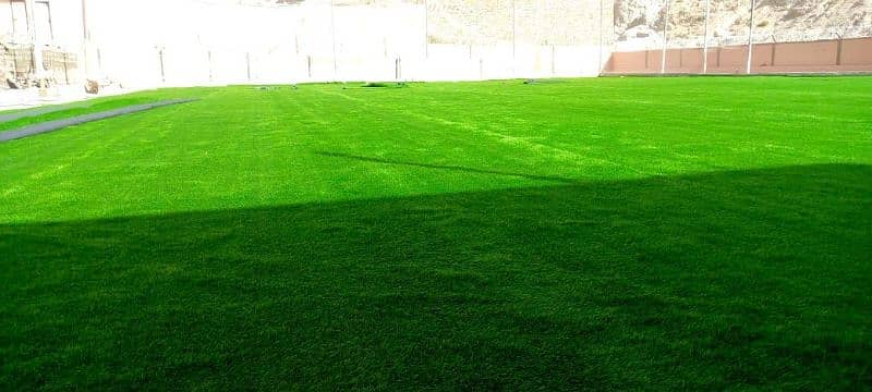 American Fake Grass - Artificial Grass - Outdoor Stadium Grass Gym 7