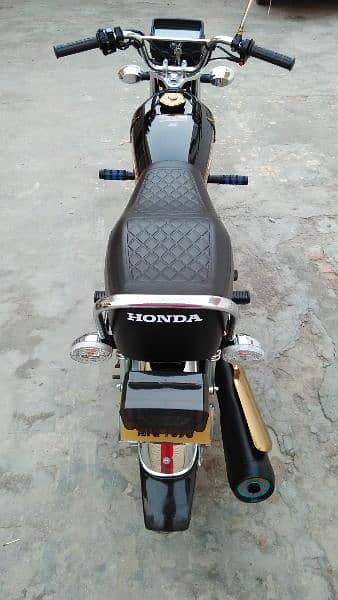 Honda BLACK GOLD 10