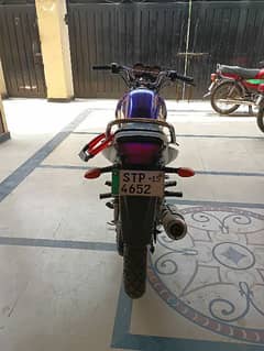 Ybr 125 for sale urgent