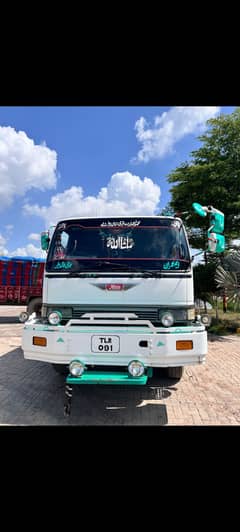 HINO J08C 22WHEELER TRAILER