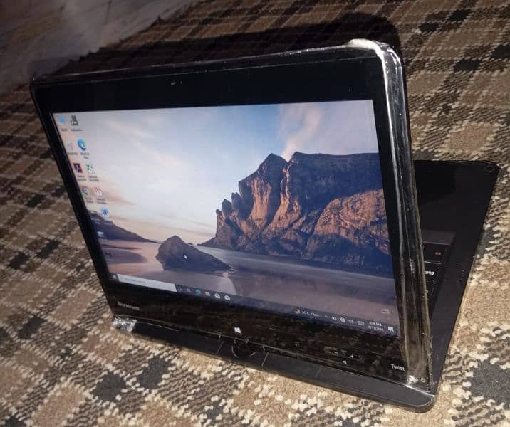 lenovo i7, touch and rotate screen, think pad 1