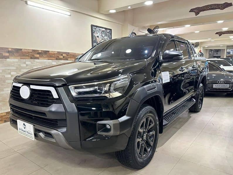 TOYOTA HILUX REVO ROCCO 2.8 CRUISETRONIC MODEL 2022 REGISTERED 2022 8