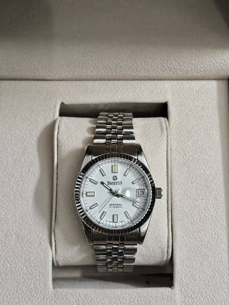 Swiston original Watch Qc passed 0