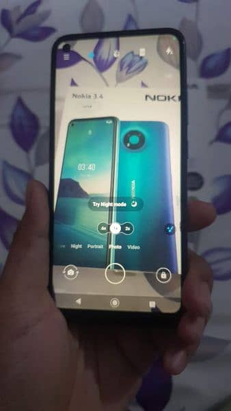 nokia 3.4 set box imei match (xchang possible) 5