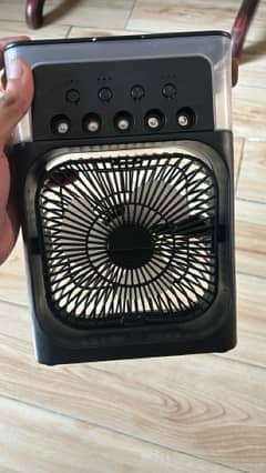 Mini cooling fan mist fan mini ac