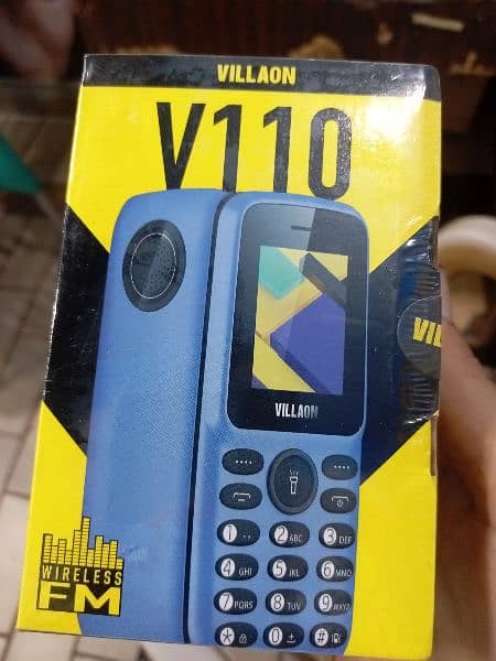 VILLOAN 110 keypad phone 1