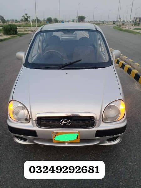 Hyundai Santro 2004 03249292681 btr thn alto Cultus mehran coure bleno 1