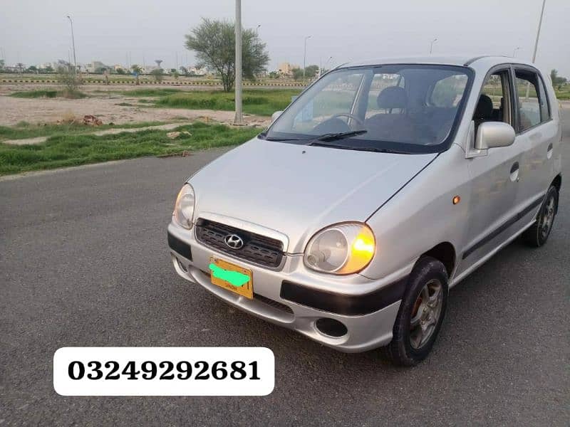 Hyundai Santro 2004 03249292681 btr thn alto Cultus mehran coure bleno 8