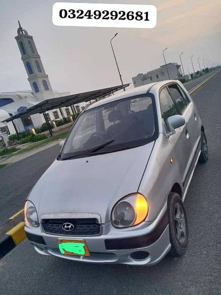 Hyundai Santro 2004 03249292681 btr thn alto Cultus mehran coure bleno 10