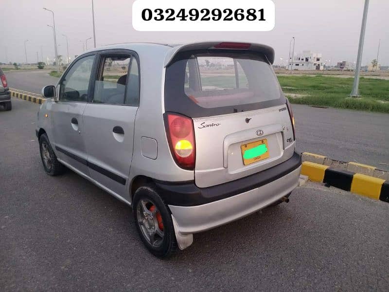 Hyundai Santro 2004 03249292681 btr thn alto Cultus mehran coure bleno 12