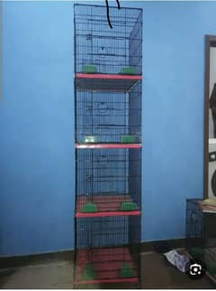 4 cages tower 0