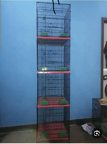 4 cages tower 0