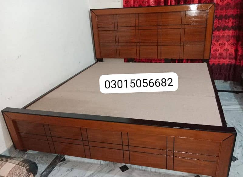 bed / double bed / king size bed / bed for sale / wooden bed 1