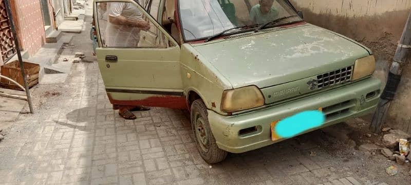 Suzuki Mehran VX 1990 2