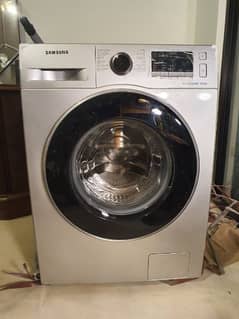 Samsung washing machine used once - ww80j4260gs