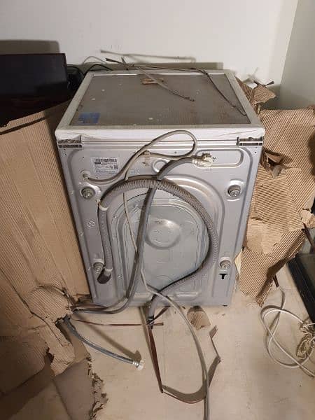 Samsung washing machine used once - ww80j4260gs 2