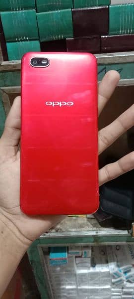 Oppo A1k 10 by 9 condition  no Box no charjer 5