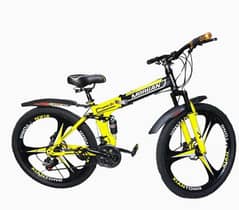 New Foldable MTB Sports imported box pack bicycle sports New model