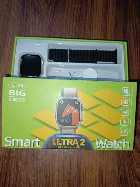 L20 ULTRA 2 SMARTWATCH 1