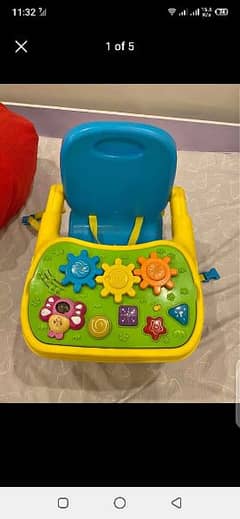 winfun booster seat