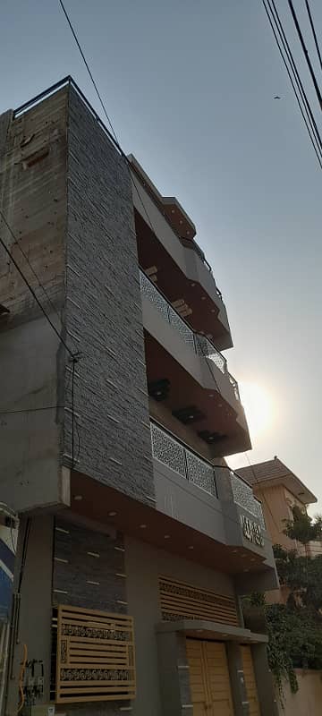 House For Sale Airport Faisal Town Malir Halt 12