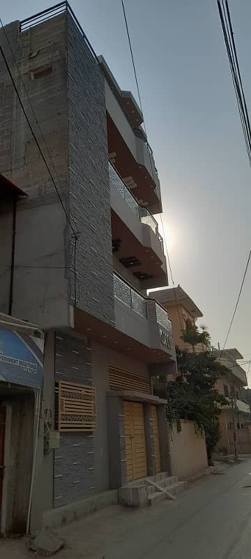 House For Sale Airport Faisal Town Malir Halt 15