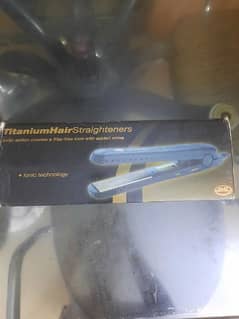 Titanium Hair Straightener