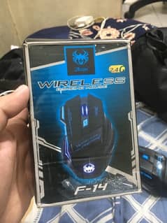 ZELOTES F14 2.4GHz Wireless Gaming Mouse