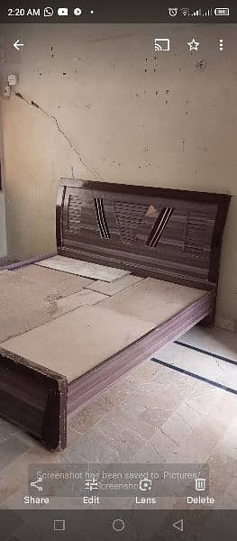 wooden bed 1