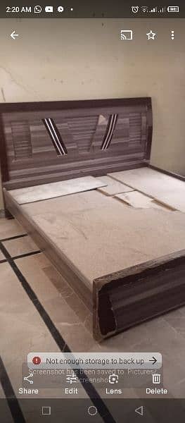 wooden bed 2