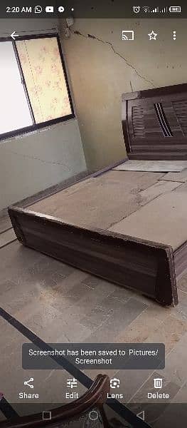 wooden bed 3