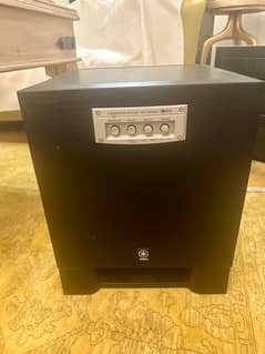 Yamaha YST-Sw315 Black Subwoofer Speaker