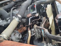 pajero engine gear diesel turbo 4d56 complete setup for sale